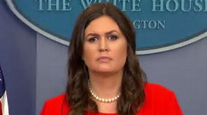 Press Sec Sanders SHUTS DOWN REPORTER: Explains Difference Between Meeting & Millions Clinton Spent On FAKE NEWS [VIDEO]